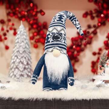 FOCO Penn State Nittany Lions NCAA Bent Hat Plush Gnome