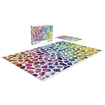 Buffalo Games - Josie Lewis - Painter's Palette - 1500 Piece Jigsaw Puzzle for Adults Challenging Puzzle Perfect for Game Nights - 1500 Piece Finished Size is 31.50 x 23.50