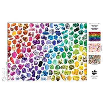 Buffalo Games - Josie Lewis - Painter's Palette - 1500 Piece Jigsaw Puzzle for Adults Challenging Puzzle Perfect for Game Nights - 1500 Piece Finished Size is 31.50 x 23.50