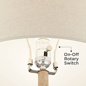 360 Lighting Cozumel 26 3/4" Tall Coastal Table Lamps Set