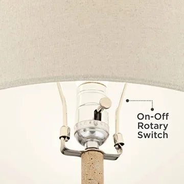 360 Lighting Cozumel 26 3/4" Tall Coastal Table Lamps Set