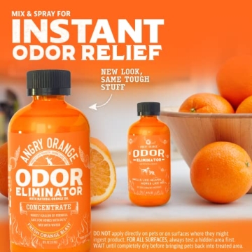 Angry Orange Odor Eliminator - Citrus Pet Urine Remover