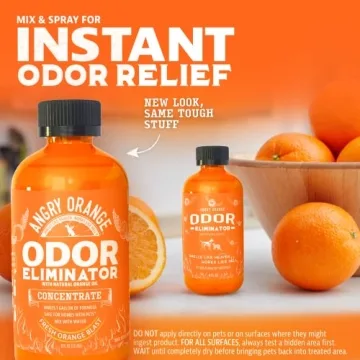 Angry Orange Odor Eliminator - Citrus Pet Urine Remover