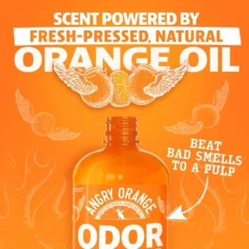 Angry Orange Odor Eliminator - Citrus Pet Urine Remover
