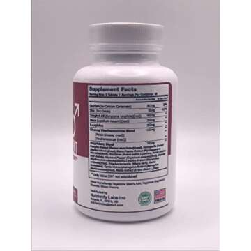 Max Strength Male Enhancement Supplement for Vitality