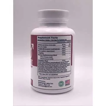 Max Strength Male Enhancement Supplement for Vitality