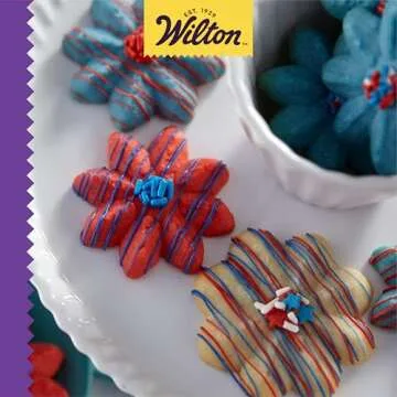 Wilton Preferred Press Cookie Press Set with 12 Shapes Discs for Originalö Cookies