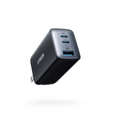 Anker 65W USB C Charger - Fast, Compact & Versatile
