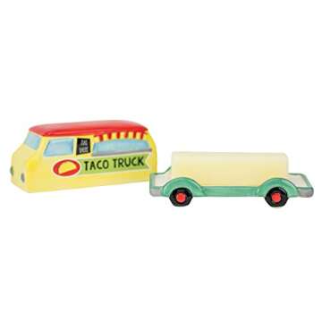Boston Warehouse Taco Truck Covered Butter Dish – A Fun Touch for Your Kitchen