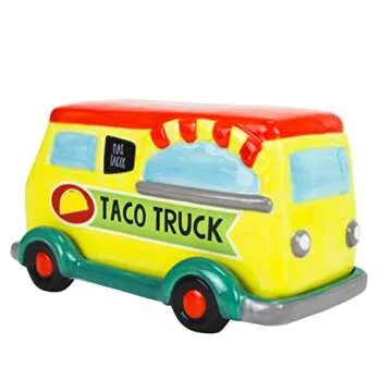 Boston Warehouse Taco Truck Decorative Butter Dish