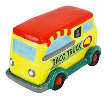 Boston Warehouse Taco Truck Decorative Butter Dish