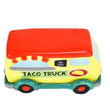 Boston Warehouse Taco Truck Decorative Butter Dish