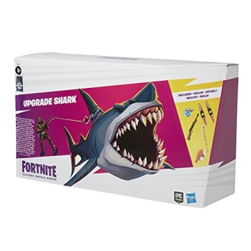 Upgrade Shark Fortnite Action Figure with Accessories