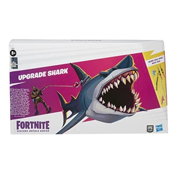 Upgrade Shark Fortnite Action Figure with Accessories