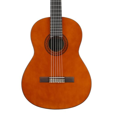 Yamaha 6 String Beginner Scale Classical Guitar, Natural Finish, Right Handed, Full Size (C40II)