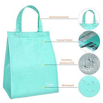 CCidea Lunch Bag | Insulated & Stylish Lunch Box