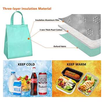 CCidea Lunch Bag | Insulated & Stylish Lunch Box