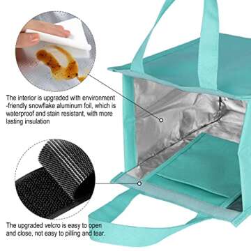 CCidea Lunch Bag | Insulated & Stylish Lunch Box