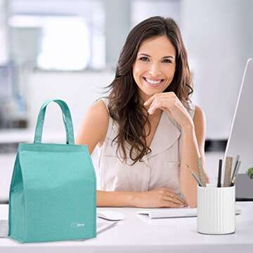 CCidea Lunch Bag | Insulated & Stylish Lunch Box