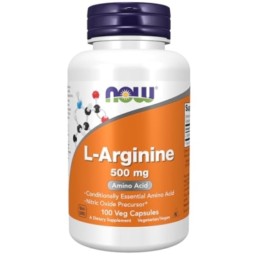 NOW Foods L-Arginine 500 mg - Empower Your Wellness Journey