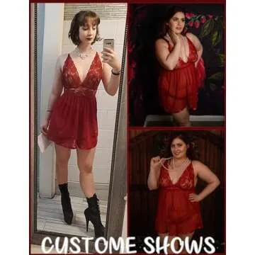 Avidlove Lace Babydoll Chemise for Romantic Nights
