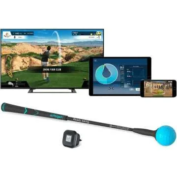 PHIGOLF Home Golf Simulator with Motion Sensor