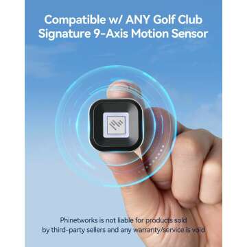 PHIGOLF Home Golf Simulator with Motion Sensor