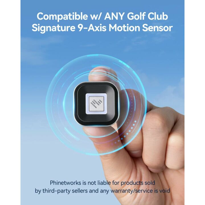 PHIGOLF Home Golf Simulator with Motion Sensor