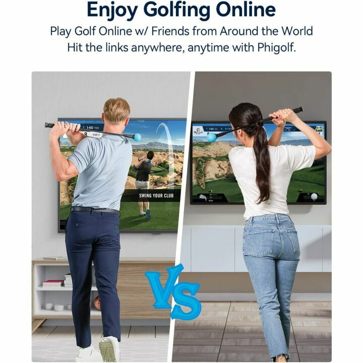PHIGOLF Home Golf Simulator with Motion Sensor