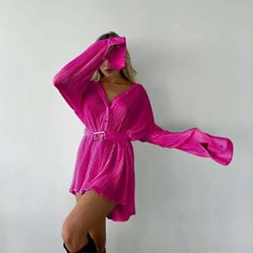 Stylish Floral Shirt Dress for Every Occasion