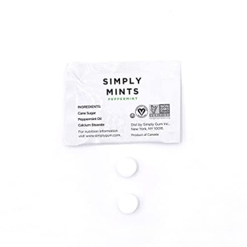 Buy Simply Gum Mints - 50 Individually Wrapped Mint Pouches