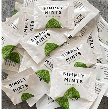 Buy Simply Gum Mints - 50 Individually Wrapped Mint Pouches