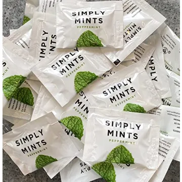 Buy Simply Gum Mints - 50 Individually Wrapped Mint Pouches