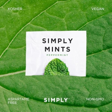 Buy Simply Gum Mints - 50 Individually Wrapped Mint Pouches