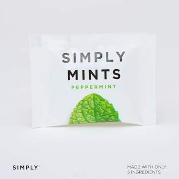 Buy Simply Gum Mints - 50 Individually Wrapped Mint Pouches