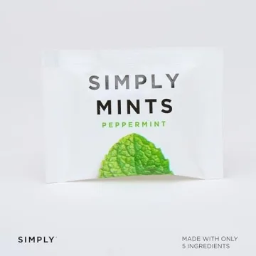 Buy Simply Gum Mints - 50 Individually Wrapped Mint Pouches