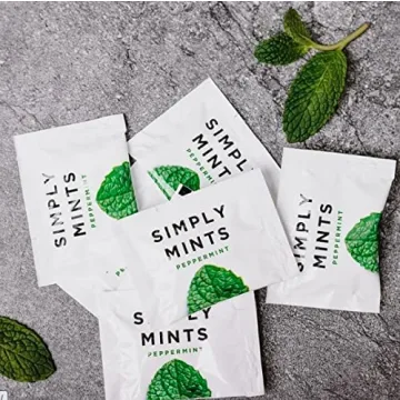 Buy Simply Gum Mints - 50 Individually Wrapped Mint Pouches
