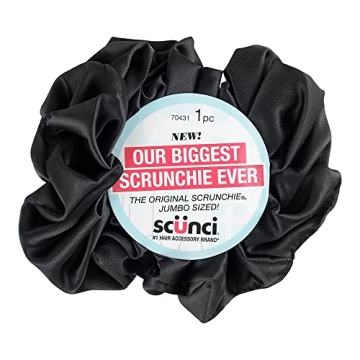 Scunci by Conair The Original Scrunchie hair accessories - hair accessories for women - Jumbo Size i...