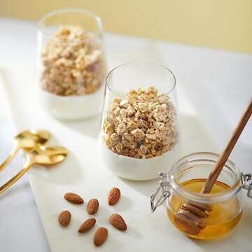 Nature's Path Honey Almond Granola, Gluten Free Delight