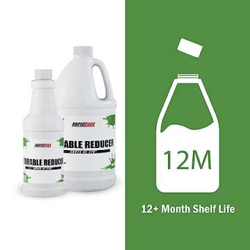 Rapid Cure® Plastisol Ink Curable Reducer (Quart - 32 oz.) - Screen Printing Ink Viscosity Reducer, Screen Printing Ink Thinner, Additive for Your Screen Printing Kit, Screen Printing Supplies