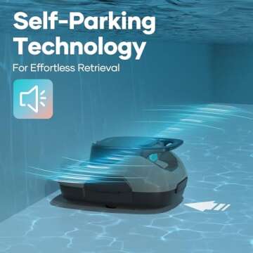AIPER Cordless Automatic Pool Cleaner for Easy Maintenance
