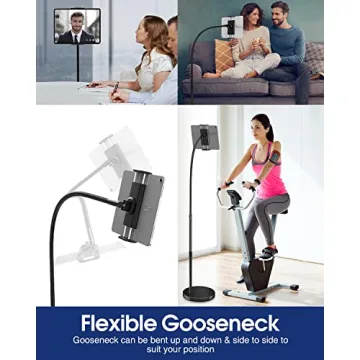 Elitehood Stable Height Adjustable iPad Stand for All Tablets