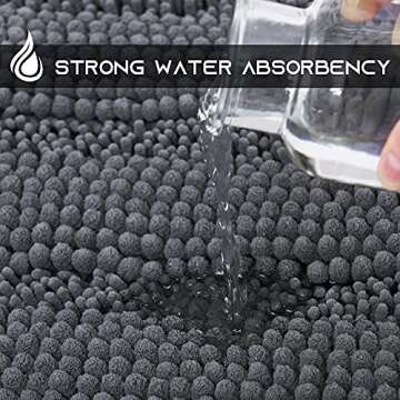 Soft Chenille Bath Rug Sets for Stylish Home Decor