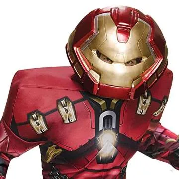 Rubie's Men's Avengers 2 Age Of Ultron Deluxe Adult Hulk Buster Iron Man Costume, Multi, Standard