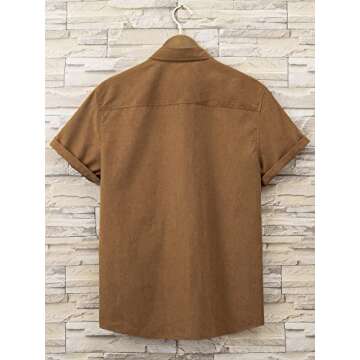 Stylish SheIn Casual Button Down Shirt for Men