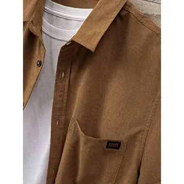 Stylish SheIn Casual Button Down Shirt for Men