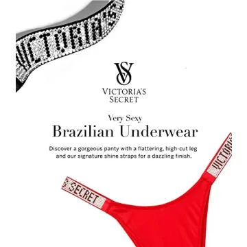 Victoria's Secret Brazilian Panty - Smooth and Sexy