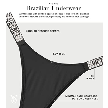 Victoria's Secret Brazilian Panty - Smooth and Sexy