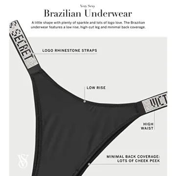 Victoria's Secret Brazilian Panty - Smooth and Sexy