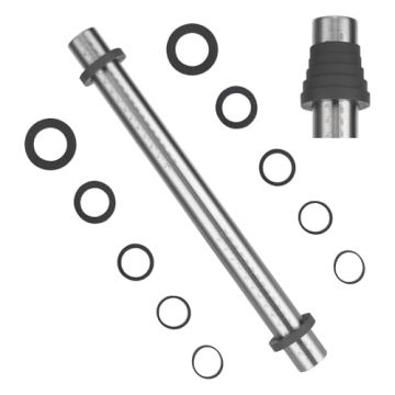 Adjustable Non-Stick Rolling Pin for Easy Baking